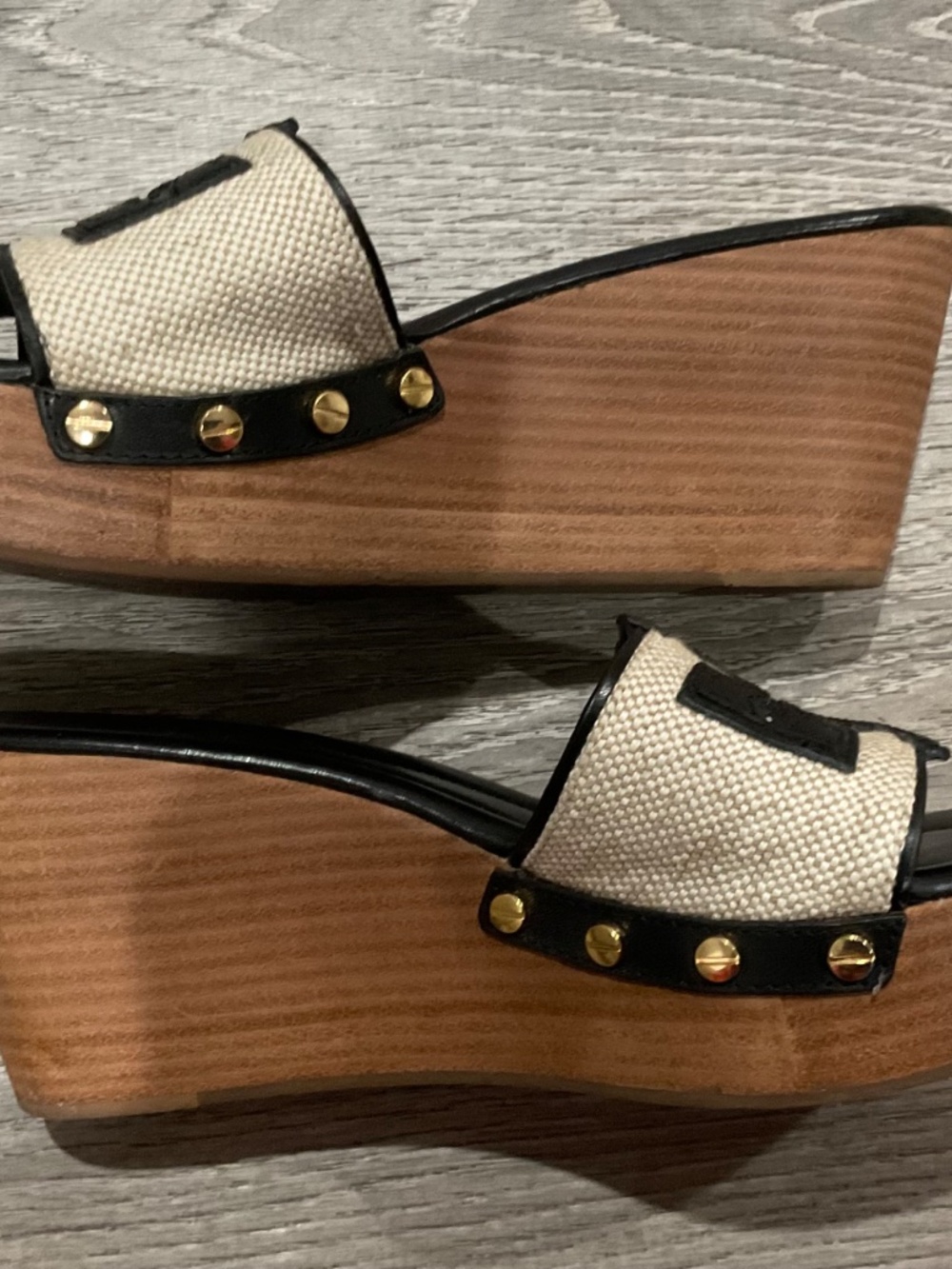 TORY BURCH SANDALS WEDGE - Picture 5 of 6